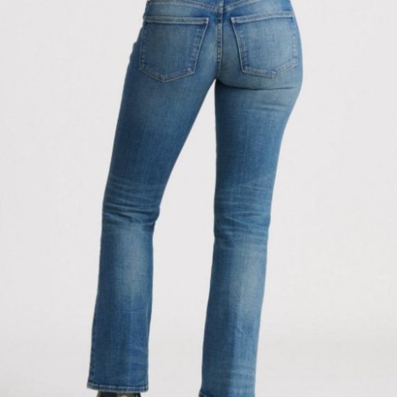 Lucky Brand Lolita Regular Boot Cut Jeans  Size 28 - Picture 12 of 12